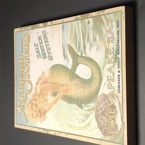 Vintage mermaid picture